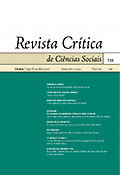 Imagen de portada de la revista Revista crítica de ciencias sociais