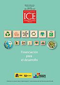 Imagen de portada de la revista Información Comercial Española, ICE