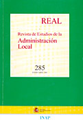 Imagen de portada de la revista Revista de estudios de la administración local