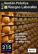 Imagen de portada de la revista Gestión práctica de riesgos laborales