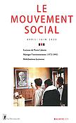 Imagen de portada de la revista Mouvement social