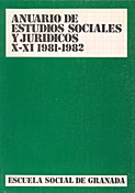 Imagen de portada de la revista Anuario de estudios sociales y jurídicos
