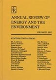 Imagen de portada de la revista Annual review of environment and resources