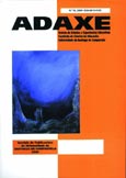 Imagen de portada de la revista Adaxe