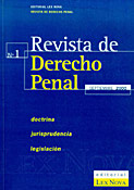 Imagen de portada de la revista Revista de Derecho Penal