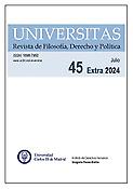 Imagen de portada de la revista Universitas