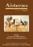 Imagen de portada de la revista Andamios