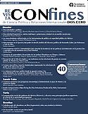 Imagen de portada de la revista CONfines de Relaciones Internacionales y Ciencia Política