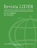 Imagen de portada de la revista Líder