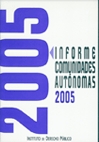 Imagen de portada de la revista Informe comunidades autónomas