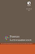 Imagen de portada de la revista Perfiles latinoamericanos