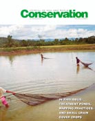 Imagen de portada de la revista Journal of soil & water conservation