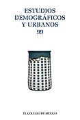 Imagen de portada de la revista Estudios demográficos y urbanos