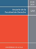 Imagen de portada de la revista Anuario de la Facultad de Derecho
