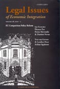 Imagen de portada de la revista Legal issues of economic integration