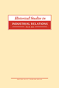 Imagen de portada de la revista Historical studies in industrial relations