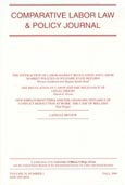 Imagen de portada de la revista Comparative labor law and policy journal