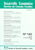 Imagen de portada de la revista Desarrollo económico
