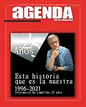 Imagen de portada de la revista Agenda de la empresa
