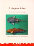 Imagen de portada de la revista Ecología en Bolivia