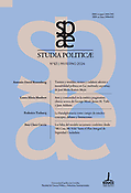 Imagen de portada de la revista Studia politicae