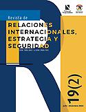 Imagen de portada de la revista Revista de Relaciones Internacionales, Estrategia y Seguridad