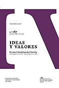 Imagen de portada de la revista Ideas y valores