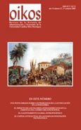 Imagen de portada de la revista Oikos