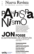 Imagen de portada de la revista Nueva revista de política, cultura y arte